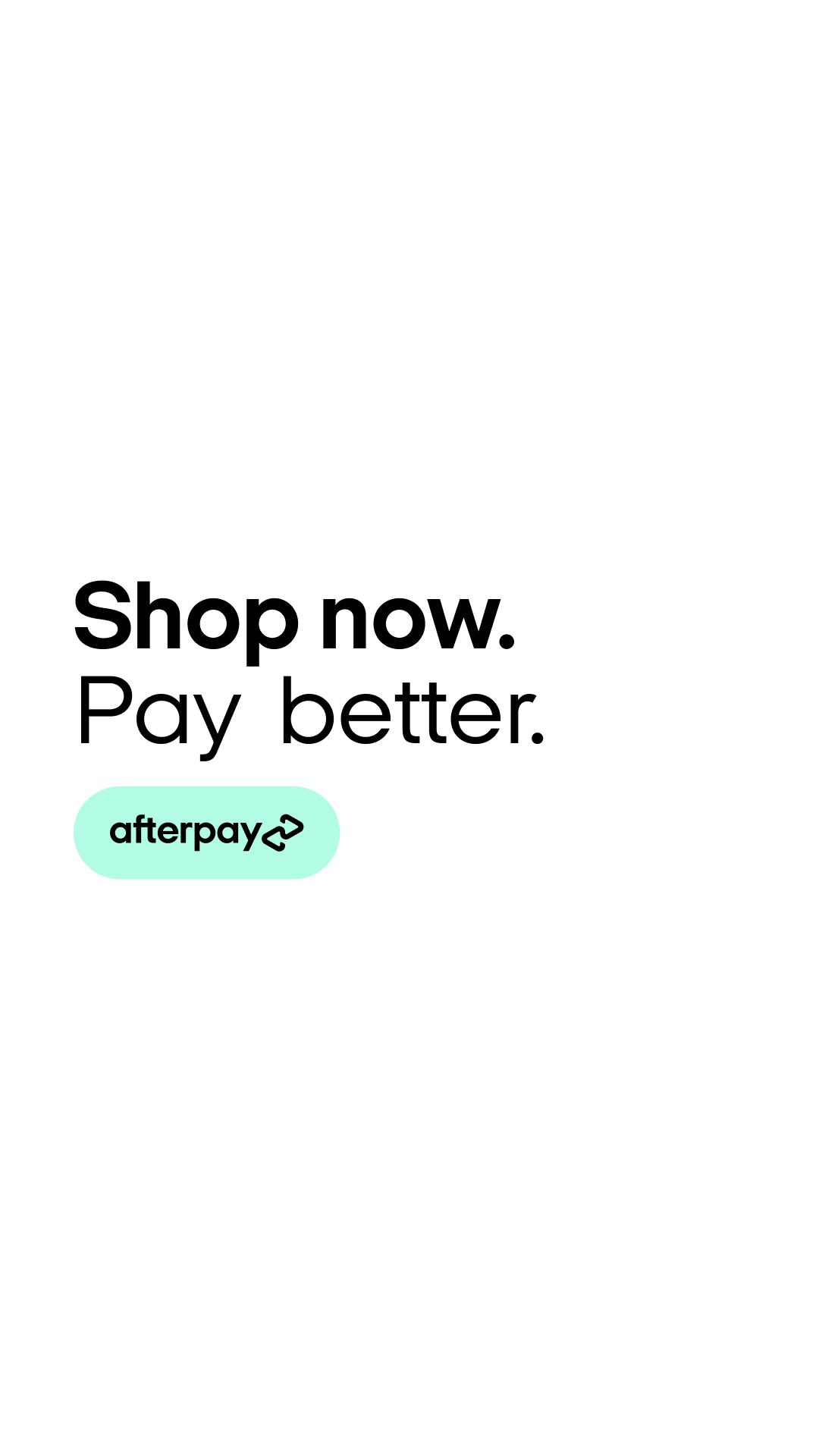 Marketing resources center - Social Media - Launch Afterpay