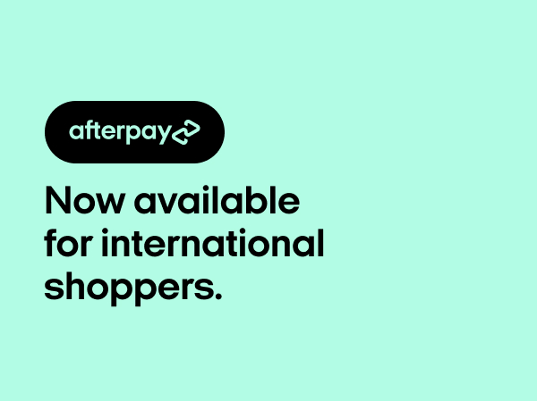 Marketing resources center - Emails - Offer Afterpay internationally