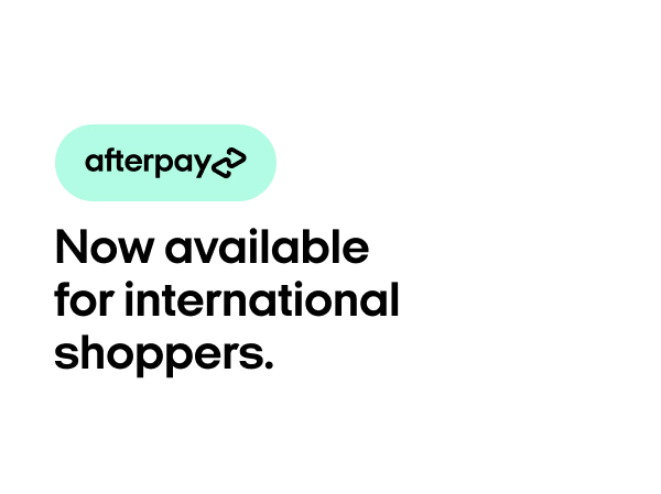 Shop Now Pay Later with Afterpay on Tanstella. Sale On Now!