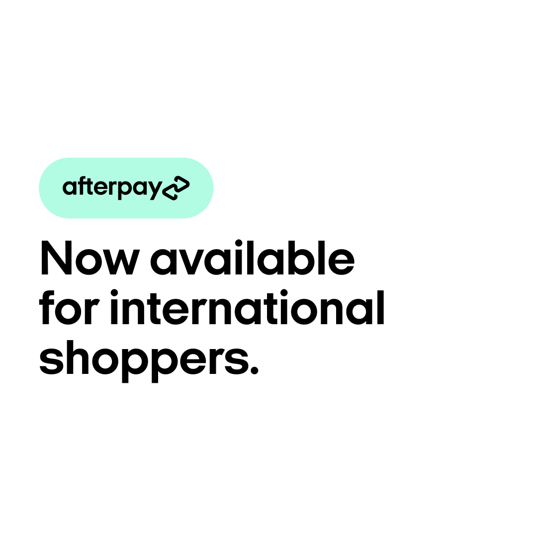 Marketing resources center - Social Media - Offer Afterpay